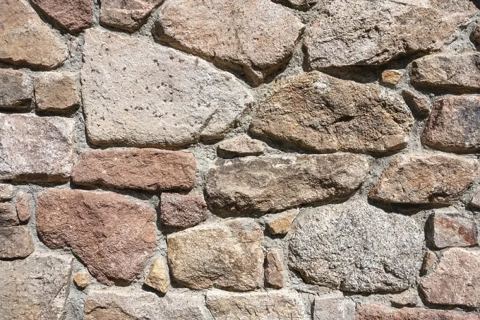 Framed Print : Various Types of Stone as a Building Material Print Framed Print : Various Types of Stone as a Building Material Print