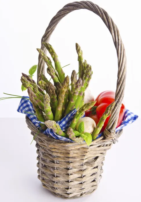 Framed Print : Vegetable Basket Print Framed Print : Vegetable Basket Print