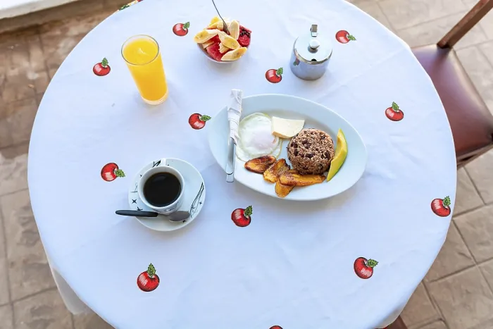 Framed Print : Top View of a Traditional Breakfast Print Framed Print : Top View of a Traditional Breakfast Print