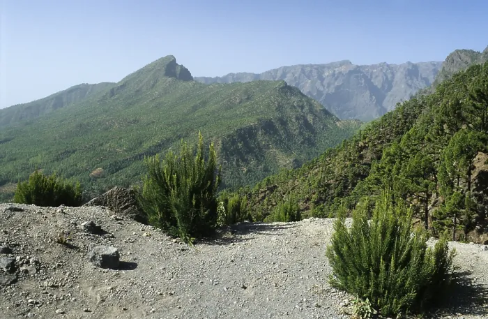 Framed Print : View over the Caldera de Taburiente Print, La Palma, Canary Islands Framed Print : View over the Caldera de Taburiente Print, La Palma, Canary Islands