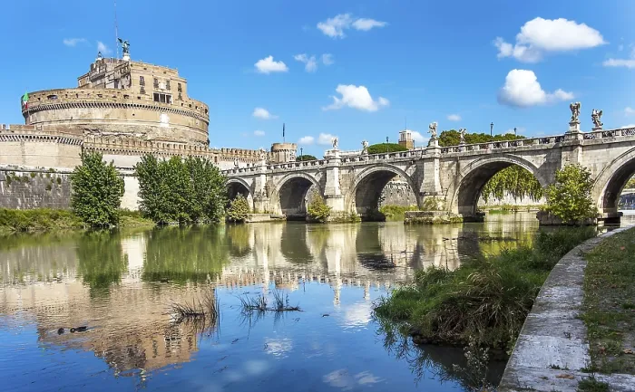 Framed Print : Castel Sant'Angelo Print