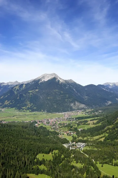 Framed Print : View of Ehrwald Community Print, Tyrol, Austria Framed Print : View of Ehrwald Community Print, Tyrol, Austria