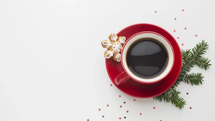 Framed Print : Top View Print of a Cup of Coffee Framed Print : Top View Print of a Cup of Coffee
