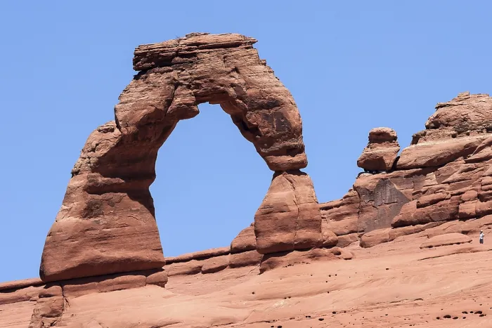Framed Print : View of Delicate Arch Print, Arches National Park, Utah Framed Print : View of Delicate Arch Print, Arches National Park, Utah
