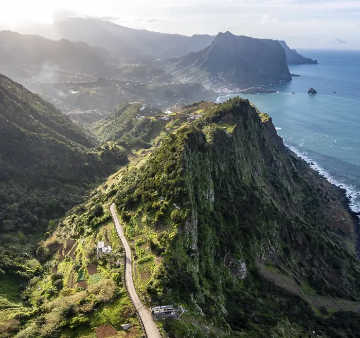 Framed Print : Madeira Coast Landscape Print Framed Print : Madeira Coast Landscape Print