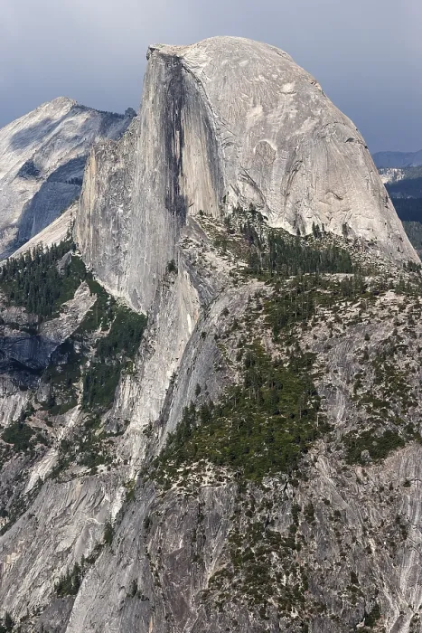 Framed Print : View from Glacier Point to Half Dome Print, Yosemite National Park Framed Print : View from Glacier Point to Half Dome Print, Yosemite National Park