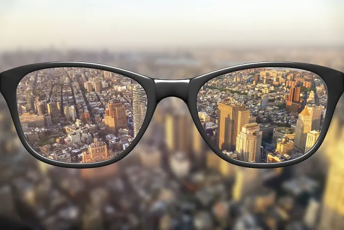 Framed Print : 3D Vision Print: Sharp vs Unsharp Framed Print : 3D Vision Print: Sharp vs Unsharp