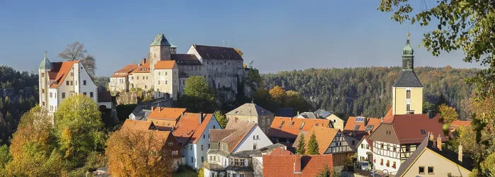 Framed Print : View of Hohnstein Castle Print, Saxony, Germany Framed Print : View of Hohnstein Castle Print, Saxony, Germany