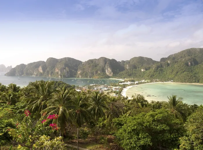 Framed Print : Ko Phi Phi Don Island Print, Krabi Province, Thailand Framed Print : Ko Phi Phi Don Island Print, Krabi Province, Thailand