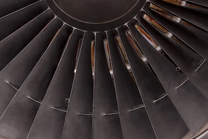 Framed Print : Detail View of a Jet Engine Print Framed Print : Detail View of a Jet Engine Print