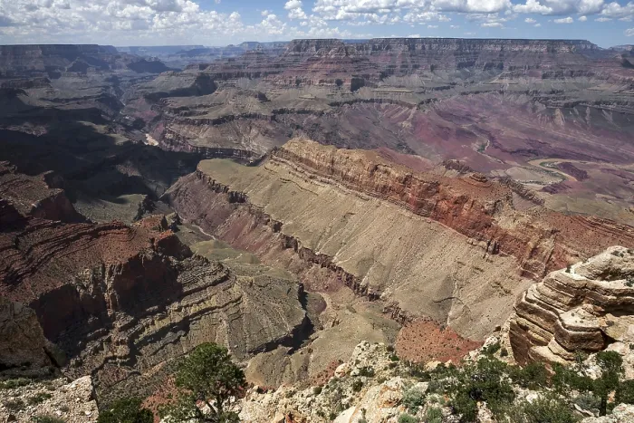 Framed Print : Grand Canyon Print: Lipan Point View Framed Print : Grand Canyon Print: Lipan Point View