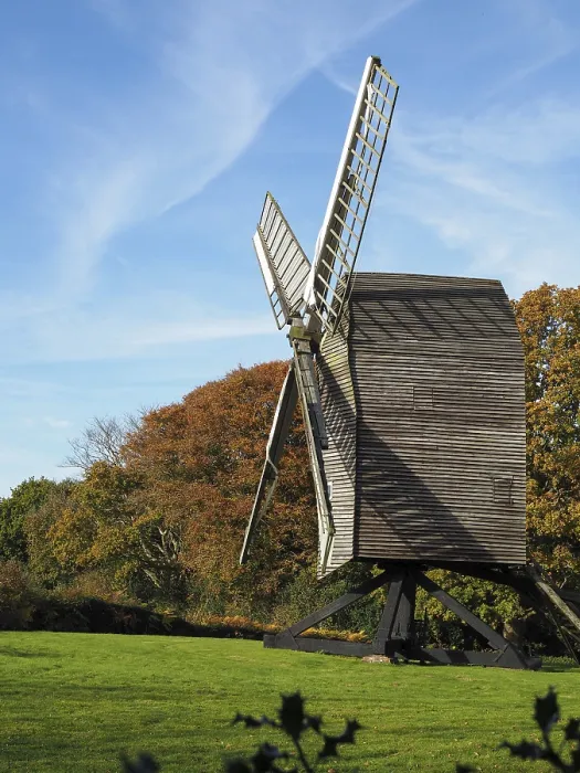 Framed Print : View of Nutley Windmill Print in Ashdown Forest Framed Print : View of Nutley Windmill Print in Ashdown Forest