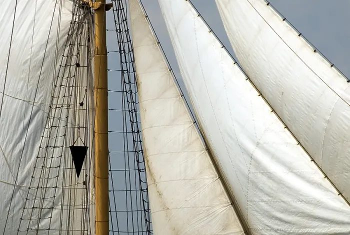 Framed Print : Detail View Tall Ship Sails Print Framed Print : Detail View Tall Ship Sails Print