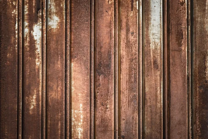 Framed Print : Front View of Rusted Shutter Print Framed Print : Front View of Rusted Shutter Print