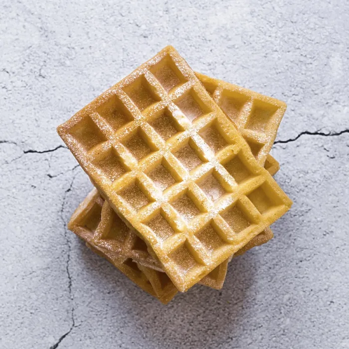 Framed Print : Concrete Waffle Pattern Print Framed Print : Concrete Waffle Pattern Print