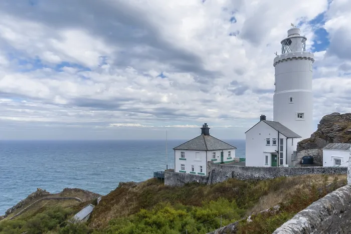 Framed Print : Start Point Lighthouse Print, South Devon Framed Print : Start Point Lighthouse Print, South Devon