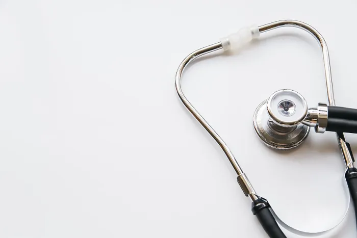 Framed Print : Top View Stethoscope Print Framed Print : Top View Stethoscope Print