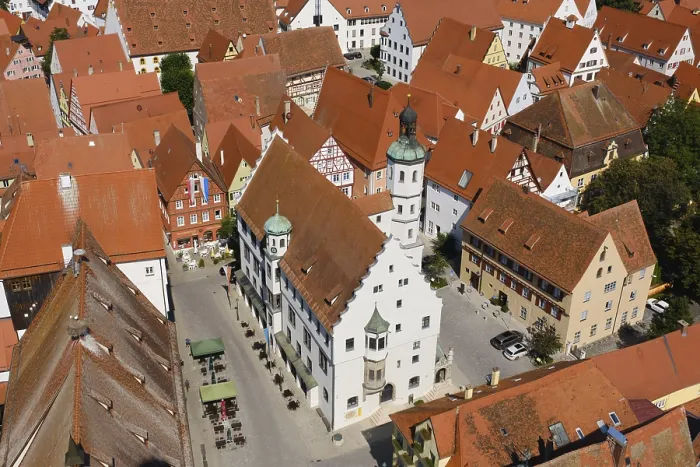 Framed Print : View from the Tower Daniel Print, Nördlingen, Germany Framed Print : View from the Tower Daniel Print, Nördlingen, Germany