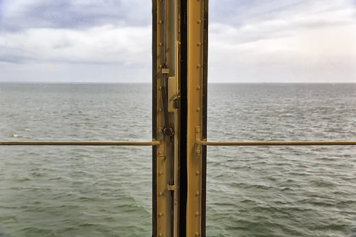 Framed Print : Ferry View Print, Schleswig-Holstein Coast Framed Print : Ferry View Print, Schleswig-Holstein Coast