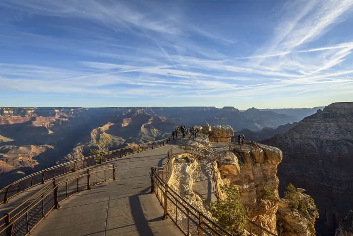 Framed Print : Grand Canyon Viewpoint Mather Point Print Framed Print : Grand Canyon Viewpoint Mather Point Print