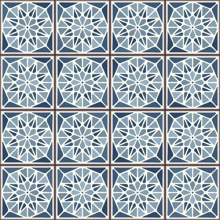 Framed Print : Vintage Ceramic Tile Print Design Framed Print : Vintage Ceramic Tile Print Design