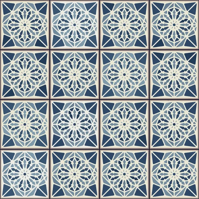 Framed Print : Vintage Ceramic Tiles Print Pattern Framed Print : Vintage Ceramic Tiles Print Pattern