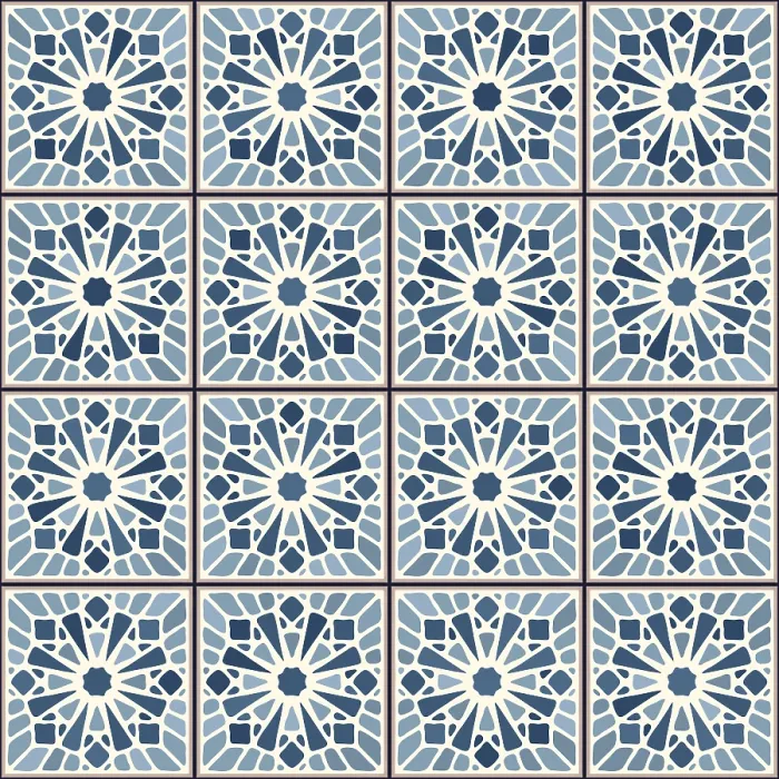 Framed Print : Vintage Ceramic Tile Print Pattern Framed Print : Vintage Ceramic Tile Print Pattern