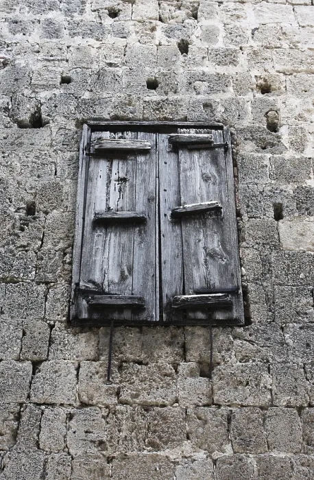 Framed Print : Vintage Window Print