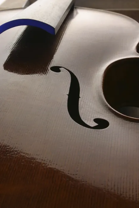 Framed Print : Print of Violin without Strings Framed Print : Print of Violin without Strings