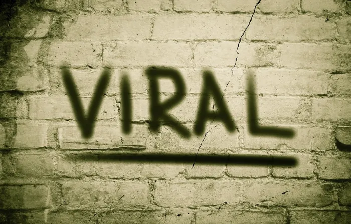 Framed Print : Viral Concept Print