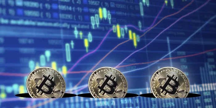 Framed Print : Virtual Cryptocurrency Concept Print: Three Bitcoin Coins Framed Print : Virtual Cryptocurrency Concept Print: Three Bitcoin Coins
