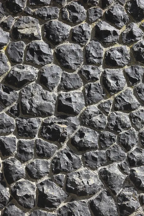 Framed Print : Detail of Black Rock Wall Print Framed Print : Detail of Black Rock Wall Print