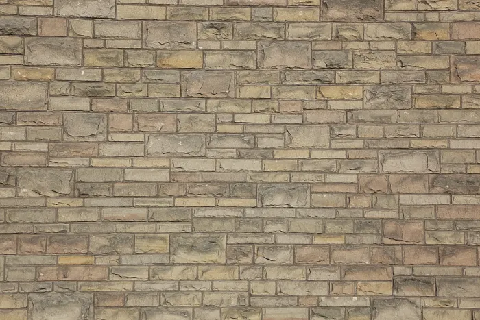 Framed Print : Sandstone-Coloured Brick Wall Print Framed Print : Sandstone-Coloured Brick Wall Print