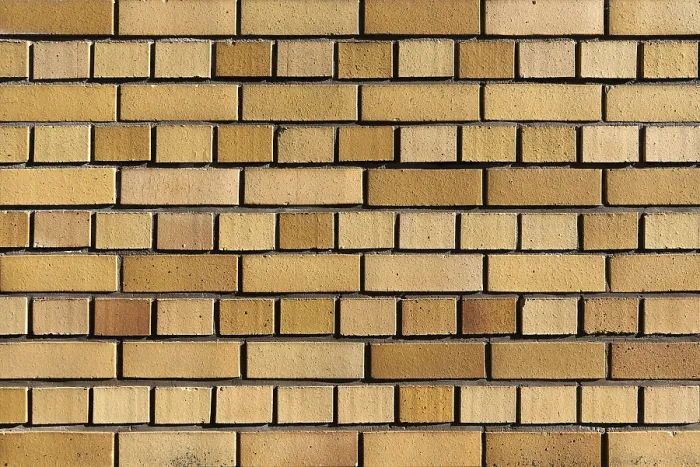 Framed Print : Yellow Clinker Brick Wall Print, Bavaria, Germany Framed Print : Yellow Clinker Brick Wall Print, Bavaria, Germany