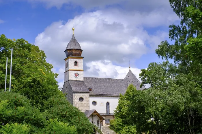 Framed Print : Wallfahrtskirche Maria Eck Print, Chiemgau, Germany Framed Print : Wallfahrtskirche Maria Eck Print, Chiemgau, Germany