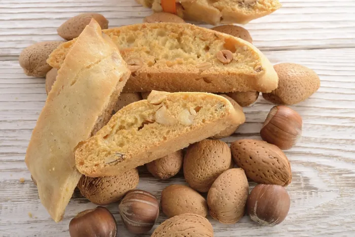 Framed Print : Walnut Almonds Biscotti Print Framed Print : Walnut Almonds Biscotti Print