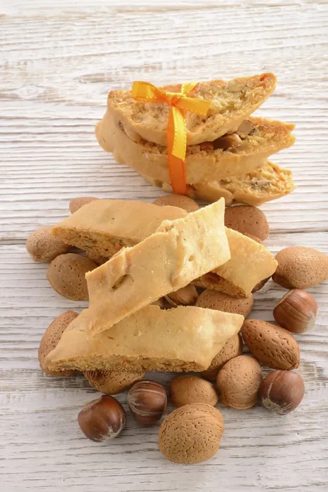 Framed Print : Walnut Almonds Biscotti Print Framed Print : Walnut Almonds Biscotti Print
