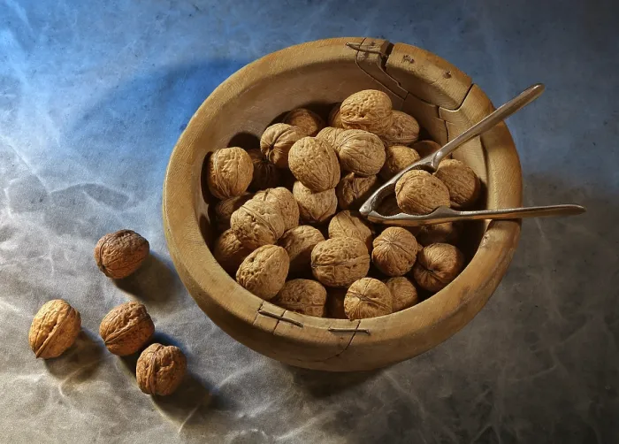 Framed Print : Walnuts Print - A Nutty Delight Framed Print : Walnuts Print - A Nutty Delight