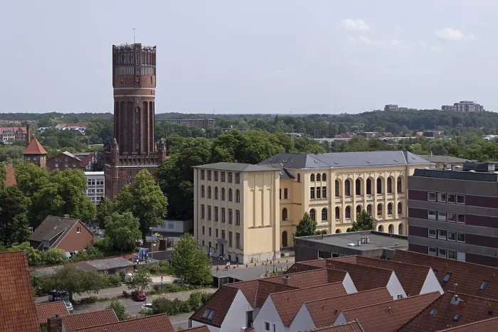 Framed Print : Wasserturm, Lüneburg, Germany Print Framed Print : Wasserturm, Lüneburg, Germany Print