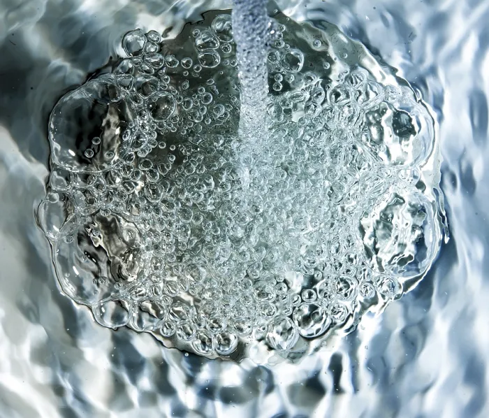 Framed Print : Water Flows into a Sink Print Framed Print : Water Flows into a Sink Print