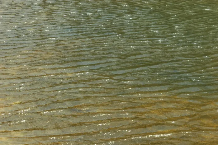 Framed Print : Water Surface Print - Calm Reflection Framed Print : Water Surface Print - Calm Reflection