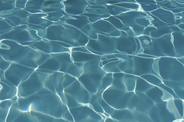 Framed Print : Water Surface Print: Swimming Pool Reflections