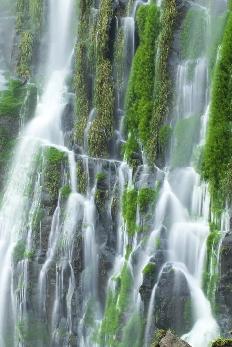 Framed Print : Long Exposure Waterfall Print