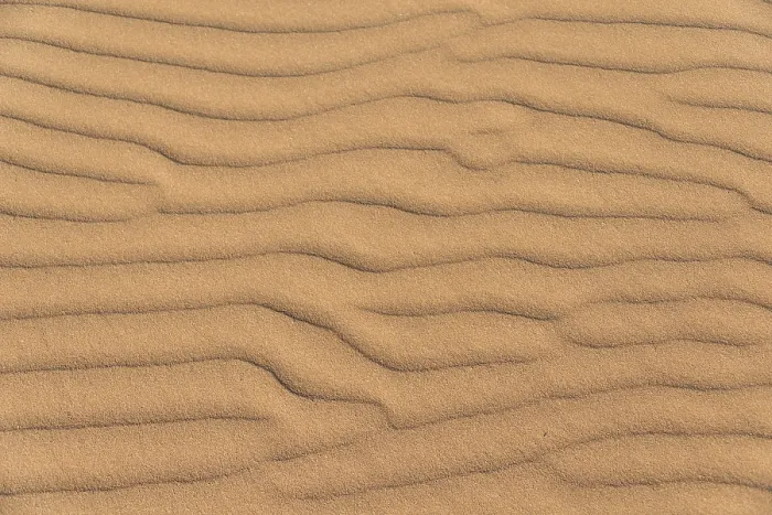 Framed Print : Sossusvlei Wave Pattern Sand Print, Namibia Framed Print : Sossusvlei Wave Pattern Sand Print, Namibia