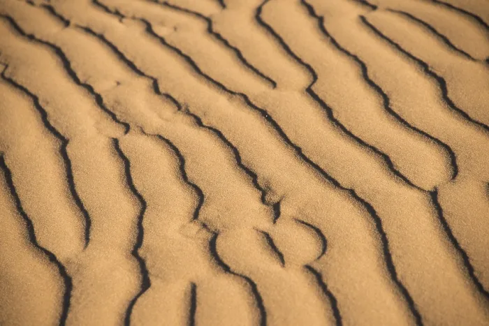 Framed Print : Sossusvlei Wave Pattern Sand Print, Namibia Framed Print : Sossusvlei Wave Pattern Sand Print, Namibia