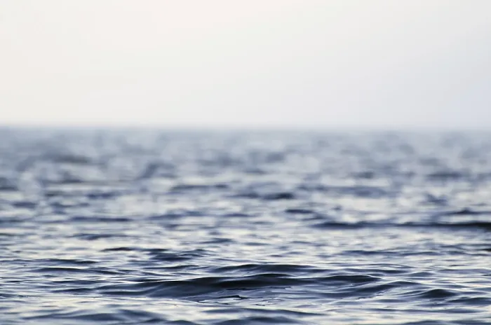 Framed Print : Wave on the Water Print