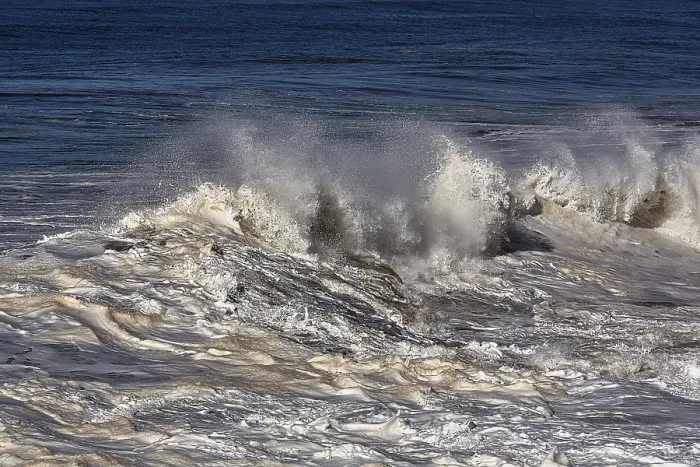 Framed Print : Atlantic Waves Print, Essaouira Coast Framed Print : Atlantic Waves Print, Essaouira Coast