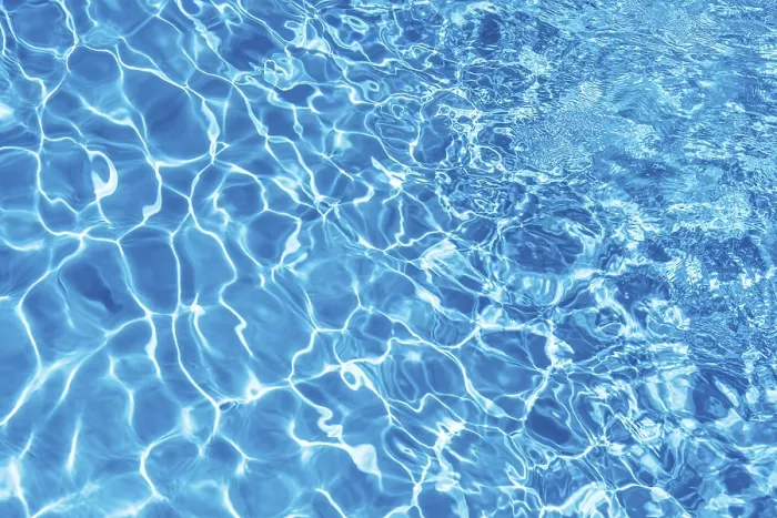 Framed Print : Wavy Blue Water Surface Print with Pool Reflections Framed Print : Wavy Blue Water Surface Print with Pool Reflections