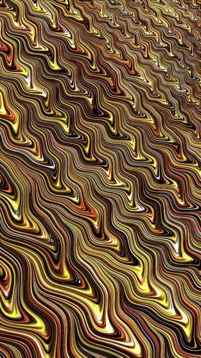 Framed Print : Wavy Fractal Print - Digital Art Background Framed Print : Wavy Fractal Print - Digital Art Background