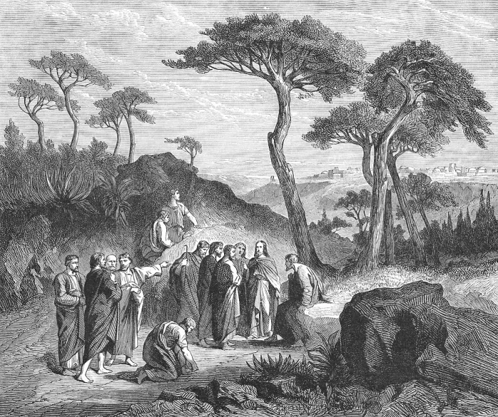 Framed Print : Historical Print of Mark's Gospel, Chapter 10, Verse 32 Framed Print : Historical Print of Mark's Gospel, Chapter 10, Verse 32